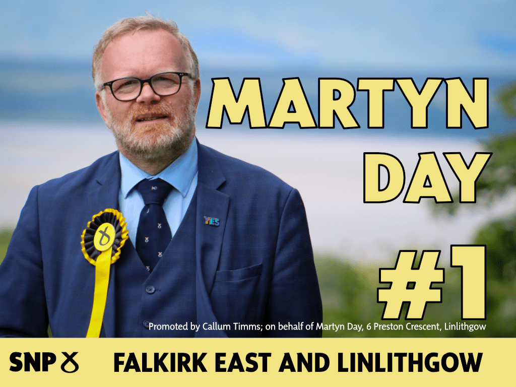 Standing for Falkirk East and&nbsp;Linlithgow
